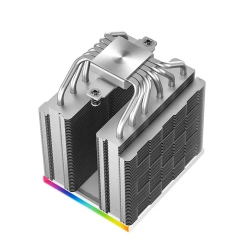 DeepCool AK620 DIGITAL SE WH ARGB Dual Tower Air CPU Cooler