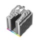 DeepCool AK620 DIGITAL SE WH ARGB Dual Tower Air CPU Cooler