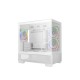 Deepcool CG380 3F Micro ATX Mid Tower White Casing