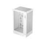 DeepCool CH270 Digital WH High Airflow Vertical M-ATX Compact Case with Data Screen