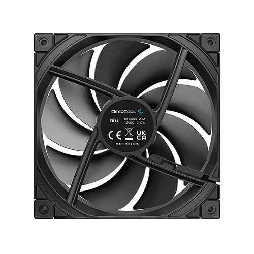 Deepcool FD14 3 IN 1 (3xFAN) Black Casing Cooling Fan