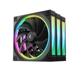 DeepCool FL14 3 in 1 Luminous Halo Designed Case Cooling