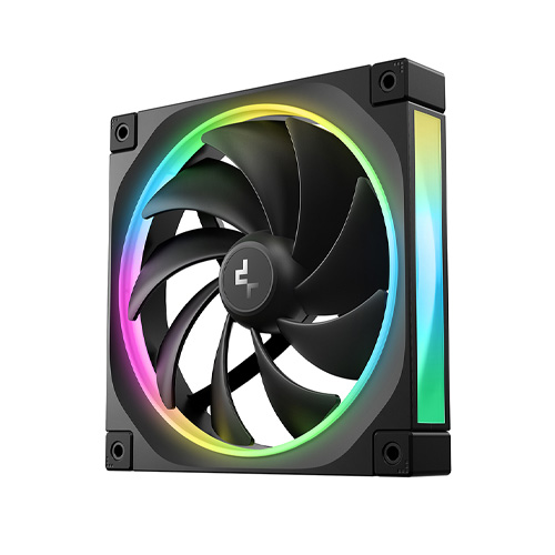 DeepCool FL14 3 in 1 Luminous Halo Designed Case Cooling