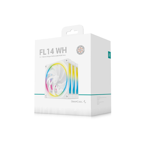 DeepCool FL14 3 in 1 Luminous Halo Designed Case Cooling