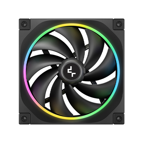 DeepCool FL14 3 in 1 Luminous Halo Designed Case Cooling