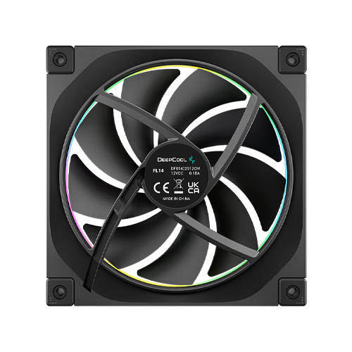 DeepCool FL14 3 in 1 Luminous Halo Designed Case Cooling