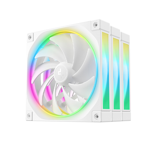 DeepCool FL14 3 in 1 Luminous Halo Designed Case Cooling