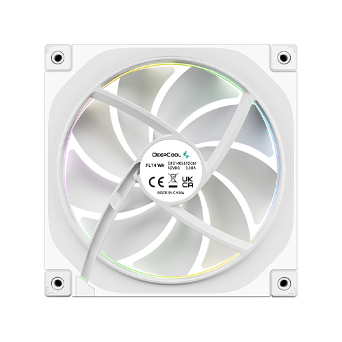 DeepCool FL14 3 in 1 Luminous Halo Designed Case Cooling
