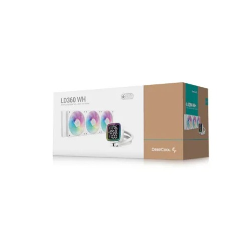 DeepCool LD360 WH 360mm Liquid Cooler
