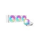 Deepcool LE360 V2 White 360mm ARGB AIO Liquid Cooler 