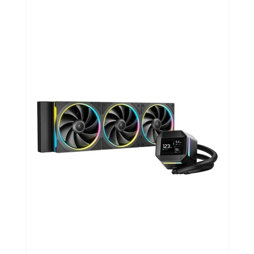Deepcool LM360 ARGB Liquid Cooler with Mini LCD Screen