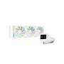 Deepcool LM360 ARGB Liquid Cooler with Mini LCD Screen white