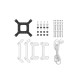 Deepcool LQ360 360mm Dashboard Display Liquid Cooler white