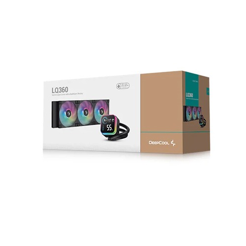Deepcool LQ360 360mm Dashboard Display Liquid Cooler