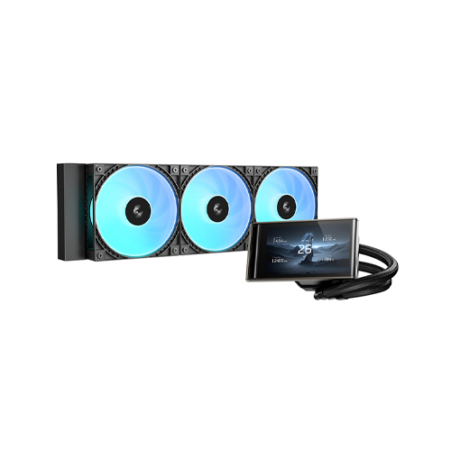 Deepcool LT360 VISION ARGB Liquid CPU Cooler with LCD Display