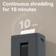 Deli E9952 23L Paper Shredder