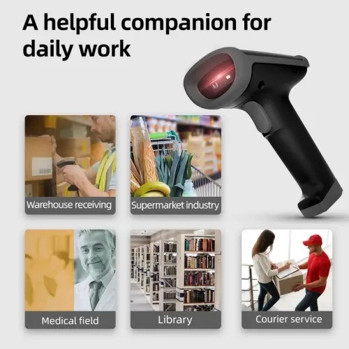 Deli ES226 Barcode Scanner