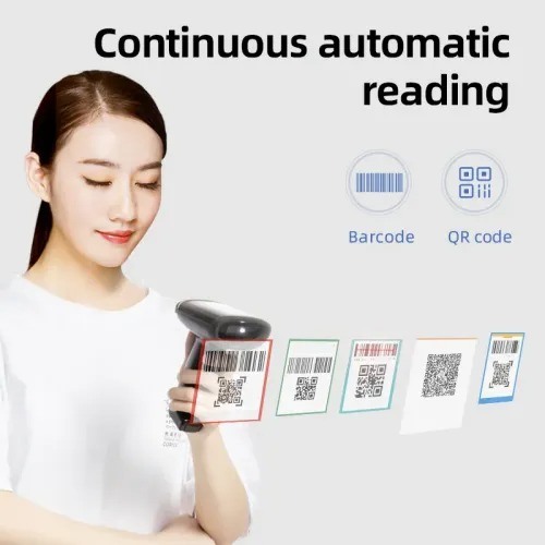 Deli ES226 Barcode Scanner