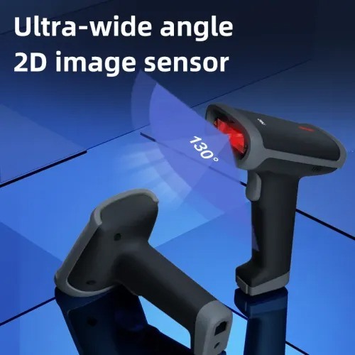 Deli ES226W Barcode Scanner