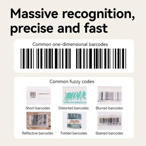 Deli ES236 Barcode Scanner