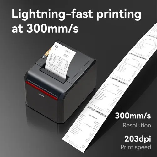 Deli ES302 Thermal Receipt POS Printer