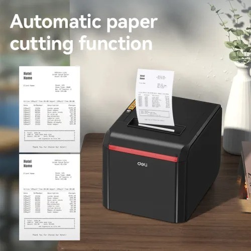 Deli ES302 Thermal Receipt POS Printer