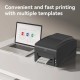 Deli ES351 Direct Thermal Transfer Label Printer