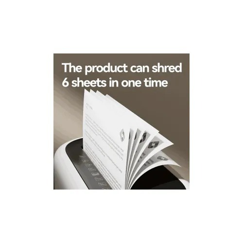 Deli ET001 15L Paper Shredder