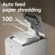 Deli ET081 26L Paper Shredder