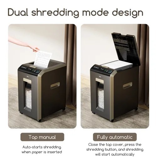 Deli ET089 32L Auto Paper Shredder