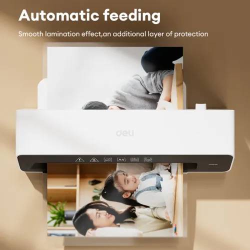 Deli ET100 A4 Laminating Machine