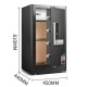 Deli 4117G Fingerprint Password Digital Safe Box / Locker / Vault