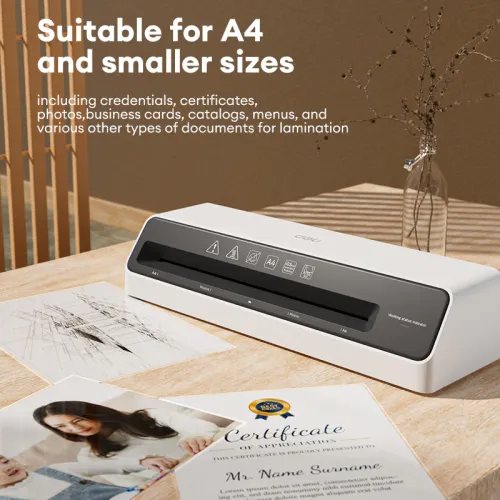 Deli ET100 A4 Laminating Machine