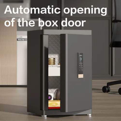 Deli ET593 Fingerprint Password Digital Safe Box / Locker / Vault