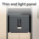 Deli ET593 Fingerprint Password Digital Safe Box / Locker / Vault