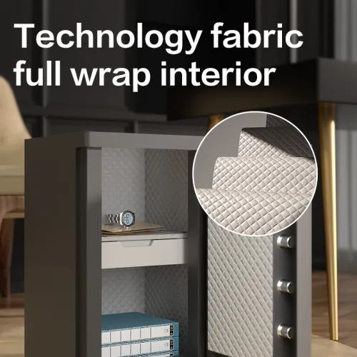 Deli ET593 Fingerprint Password Digital Safe Box / Locker / Vault