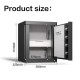 Deli ET593 Fingerprint Password Digital Safe Box / Locker / Vault