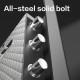 Deli ET594 Fingerprint Password Digital Safe Box / Locker / Vault