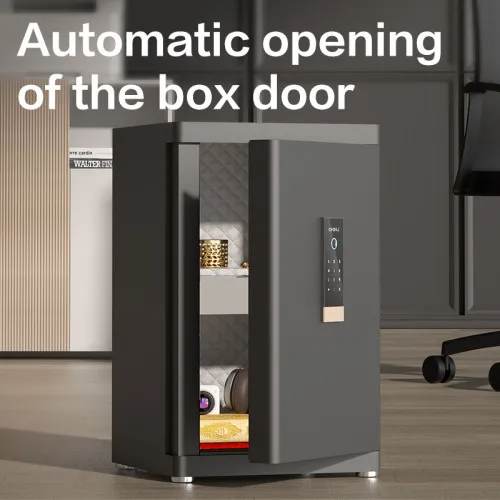 Deli ET594 Fingerprint Password Digital Safe Box / Locker / Vault
