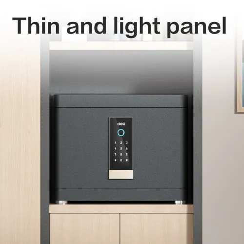 Deli ET594 Fingerprint Password Digital Safe Box / Locker / Vault