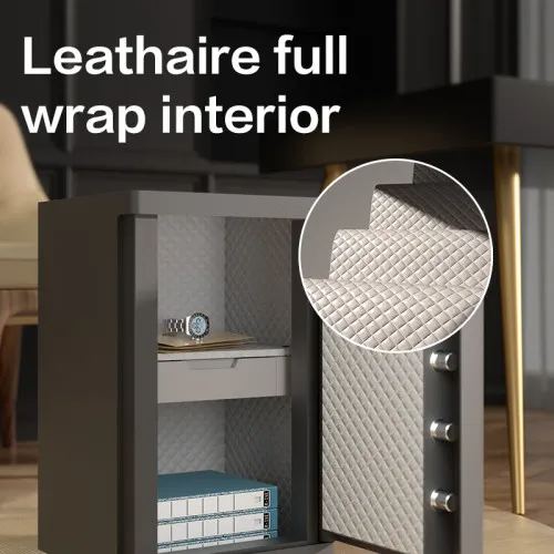 Deli ET594 Fingerprint Password Digital Safe Box / Locker / Vault
