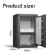 Deli ET594 Fingerprint Password Digital Safe Box / Locker / Vault