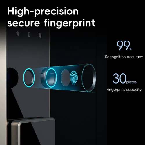 Deli ET596 Fingerprint Password Digital Safe Box / Locker / Vault