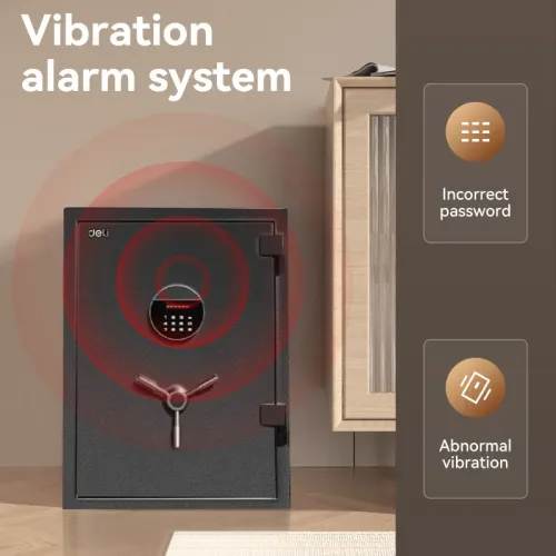 Deli ET600 Fireproof Digital Safe Box / Locker / Vault