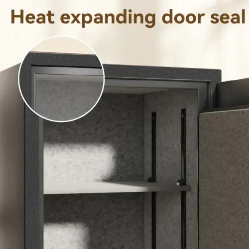 Deli ET600 Fireproof Digital Safe Box / Locker / Vault