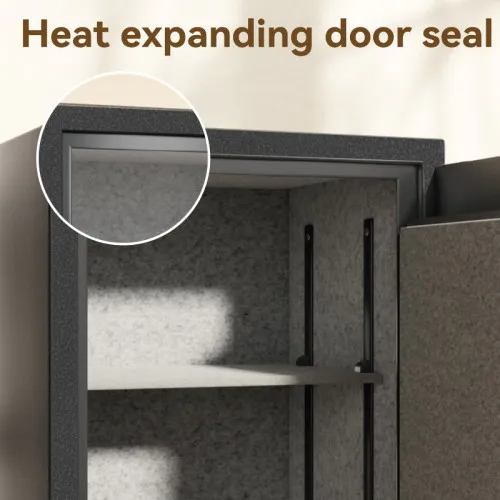 Deli ET602 Fireproof Digital Safe Box / Locker / Vault