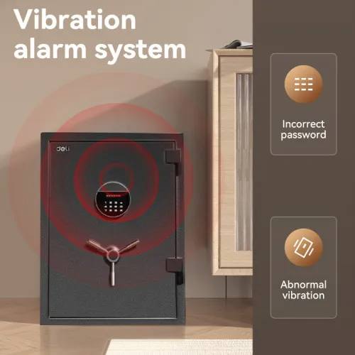 Deli ET602 Fireproof Digital Safe Box / Locker / Vault