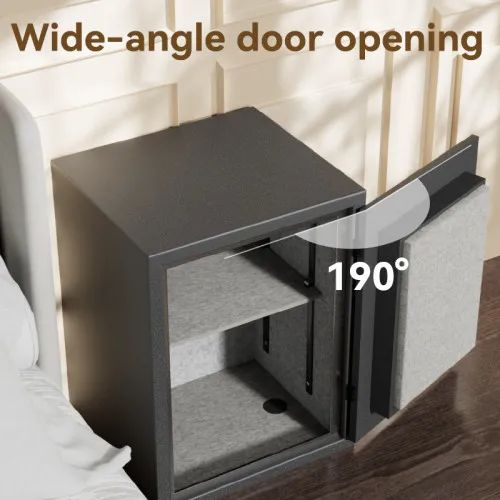 Deli ET602 Fireproof Digital Safe Box / Locker / Vault