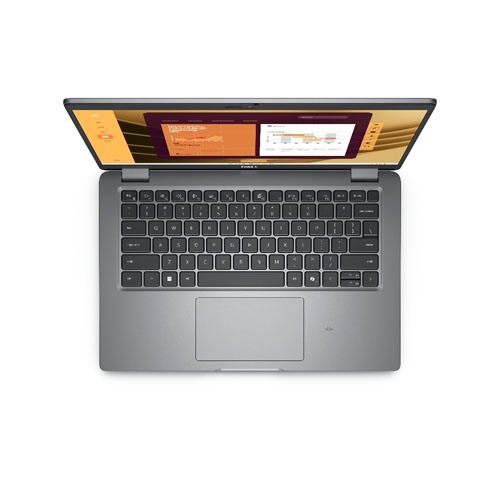 Dell Latitude 5450 Ultra 5 125U 8GB RAM 512GB SSD 14 Inch FHD Backlit Fingerprint LAN Gray AI Laptop