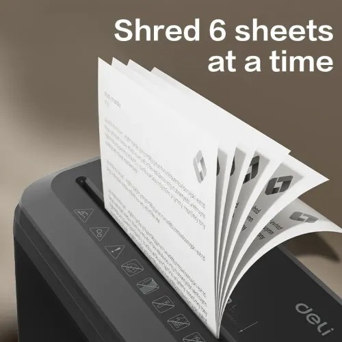 Deli ET016 Paper Shredder